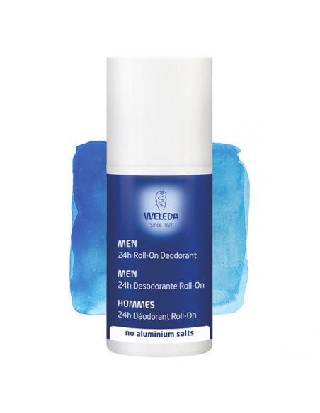 Desodorante Roll-On Men Weleda - 50 ml.