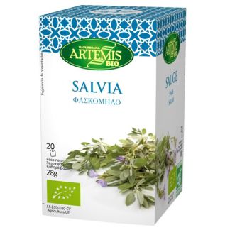 Salvia Artemis Herbes del Molí - 20 bolsitas