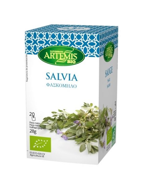 Salvia Artemis Herbes del Molí - 20 bolsitas