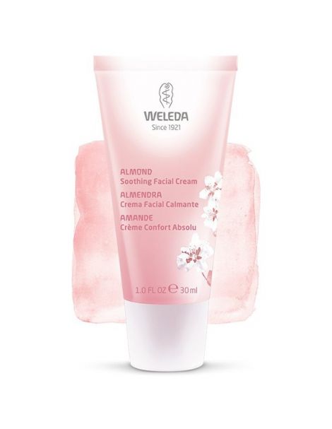 Crema Facial Calmante de Almendra Weleda - 30 ml.