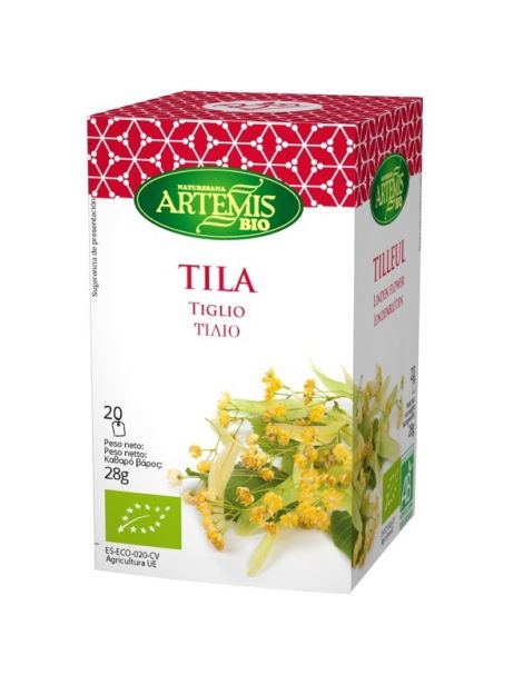 Tila Artemis Herbes del Molí - 20 bolsitas