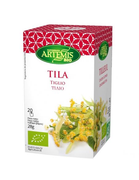 Tila Artemis Herbes del Molí - 20 bolsitas