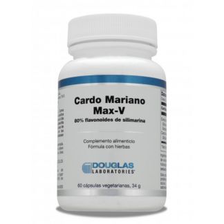 Cardo Mariano Max-V Douglas - 60 cápsulas
