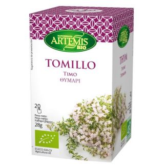 Tomillo Artemis Herbes del Molí - 20 bolsitas