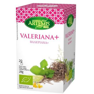 Valeriana Artemis Herbes del Molí - 20 bolsitas
