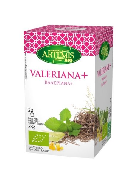 Valeriana Artemis Herbes del Molí - 20 bolsitas