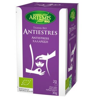 Antiestrés-T Bio Artemis Herbes del Molí - 20 bolsitas