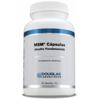MSM (Azufre Fundamental) Douglas - 90 cápsulas