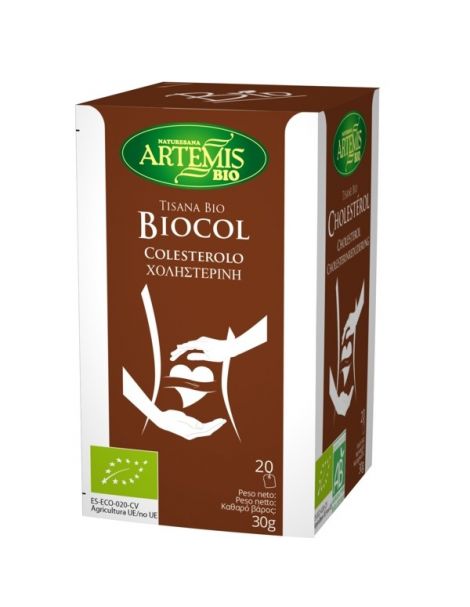 Biocol-T Bio Artemis Herbes del Molí - 20 bolsitas