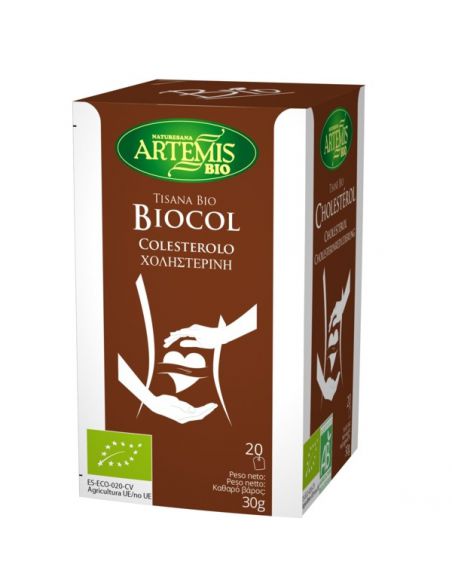 Biocol-T Bio Artemis Herbes del Molí - 20 bolsitas