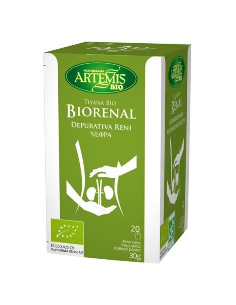 Biorenal-T Bio Artemis Herbes del Molí - 20 bolsitas