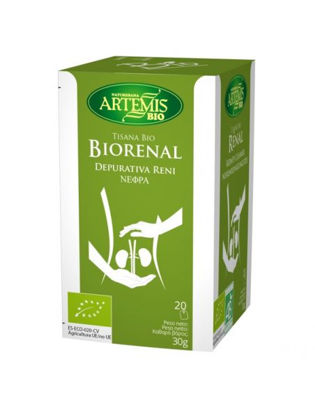 Biorenal-T Bio Artemis Herbes del Molí - 20 bolsitas