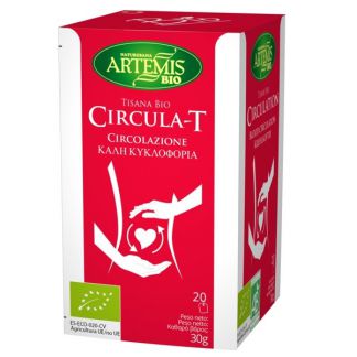 Circula-T Bio Artemis Herbes del Molí - 20 bolsitas