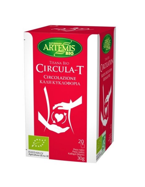 Circula-T Bio Artemis Herbes del Molí - 20 bolsitas