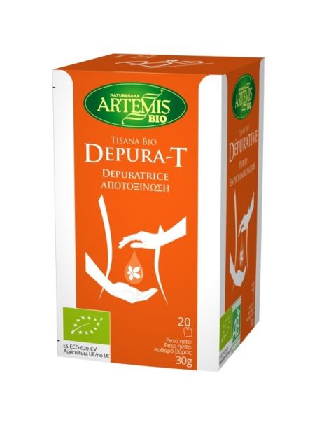 Deputa-T Bio Artemis Herbes del Molí - 20 bolsitas