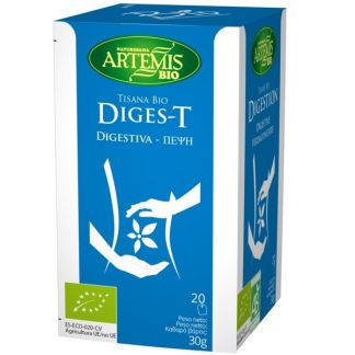 Diges-T Bio Artemis Herbes del Molí - 20 bolsitas