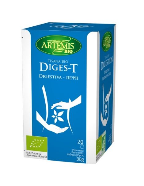 Diges-T Bio Artemis Herbes del Molí - 20 bolsitas