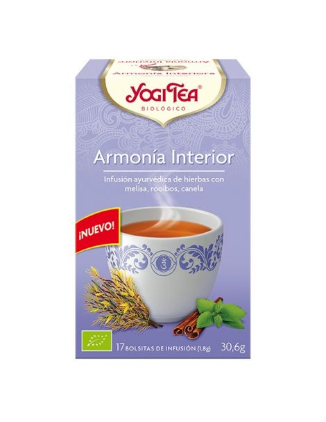 Yogi Tea Armonía Interior - 17 bolsitas