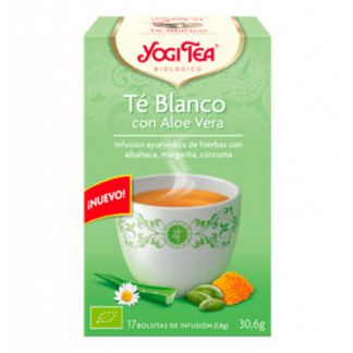 Yogi Tea Té Blanco - 17 bolsitas