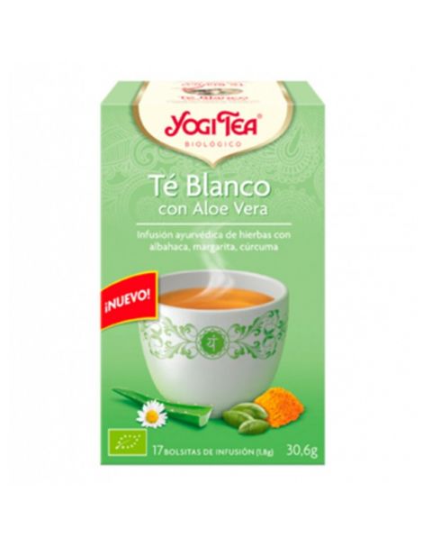 Yogi Tea Té Blanco - 17 bolsitas