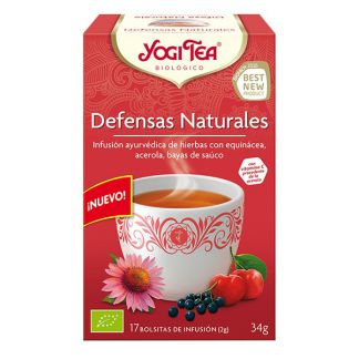 Yogi Tea Defensas Naturales - 17 bolsitas