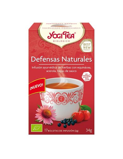 Yogi Tea Defensas Naturales - 17 bolsitas