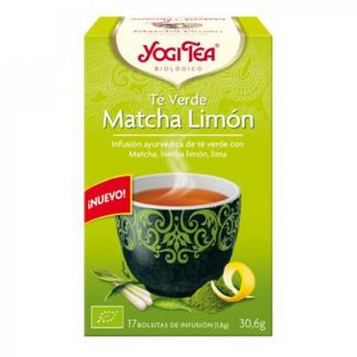 Yogi Tea Té Verde Matcha Limón - 17 bolsitas