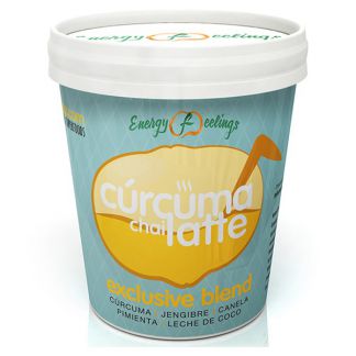 Cúrcuma Latte Chai Supershake Energy Fruits - 250 gramos