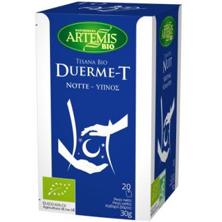 Duerme-T Bio Artemis Herbes del Molí - 20 bolsitas