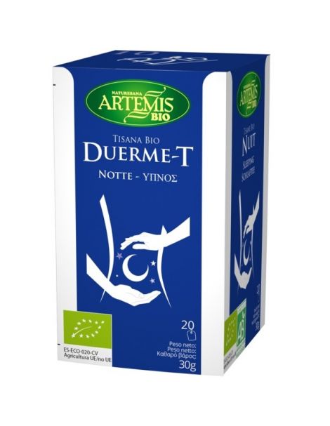 Duerme-T Bio Artemis Herbes del Molí - 20 bolsitas