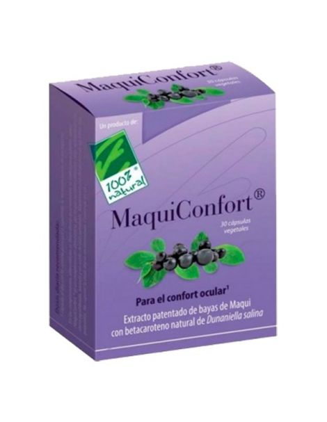 MaquiConfort Cien por Cien Natural - 30 cápsulas