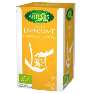 Energiza-T Bio Artemis Herbes del Molí - 20 bolsitas