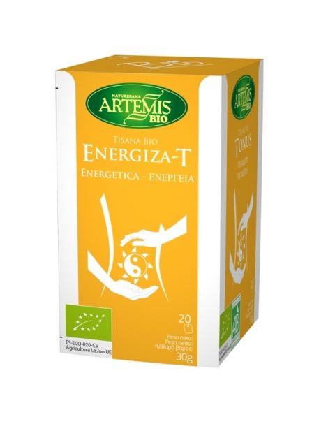 Energiza-T Bio Artemis Herbes del Molí - 20 bolsitas