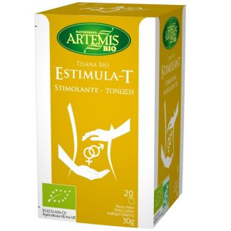 Estimula-T Bio Artemis Herbes del Molí - 20 bolsitas