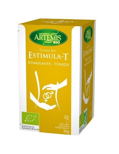 Estimula-T Bio Artemis Herbes del Molí - 20 bolsitas