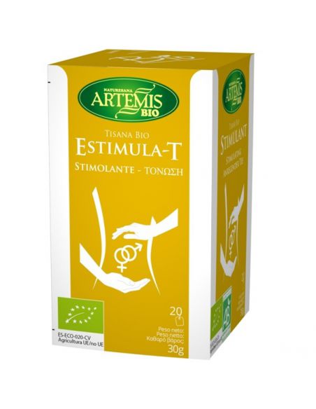 Estimula-T Bio Artemis Herbes del Molí - 20 bolsitas