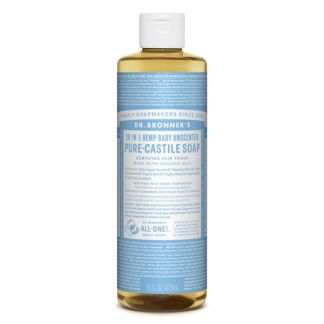 Jabón de Castilla Líquido Bebés-Neutro Dr. Bronner´s - 946 ml.