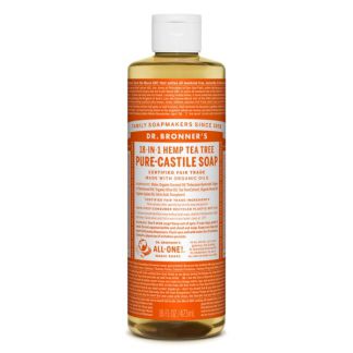 Jabón de Castilla Líquido de Árbol del Té Dr. Bronner´s - 946 ml.