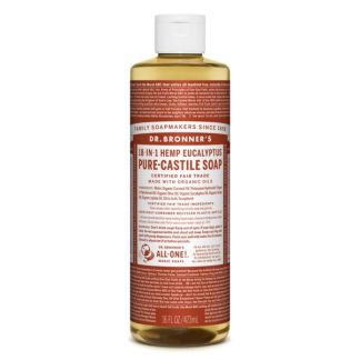 Jabón de Castilla Líquido de Eucalipto Dr. Bronner´s - 59 ml.