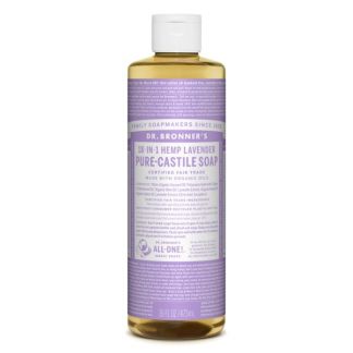 Jabón de Castilla Líquido de Lavanda Dr. Bronner´s - 59 ml.