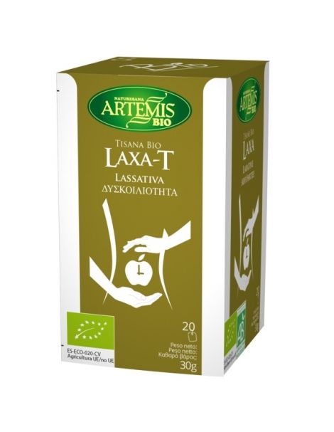 Laxa-T Bio Artemis Herbes del Molí - 20 bolsitas