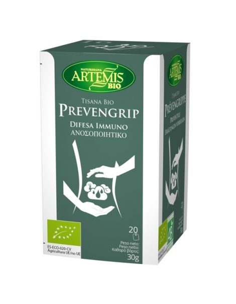 Prevengrip Bio Artemis Herbes del Molí - 20 bolsitas