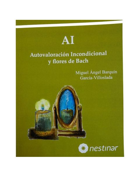 Libro: Autovaloración Incondicional y Flores de Bach
