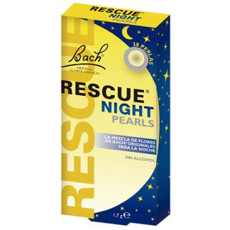 Remedio Rescate Noche (Rescue Remedy) Flores Dr. Bach - 28 perlas