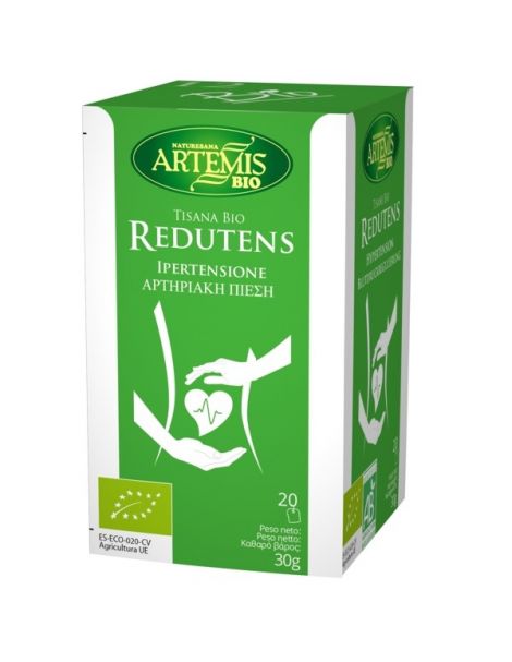 Redutens Bio Artemis Herbes del Molí - 20 bolsitas