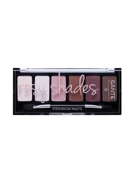 Sombra de Ojos Paleta 6 Colores 02 Rosy Sante - 6 gramos