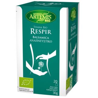 Respir Bio Artemis Herbes del Molí - 20 bolsitas