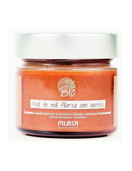 Miel con Canela Eco Muria - 250 gramos