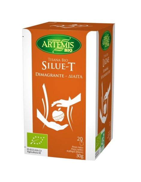 Siluet-T Bio Artemis Herbes del Molí - 20 bolsitas