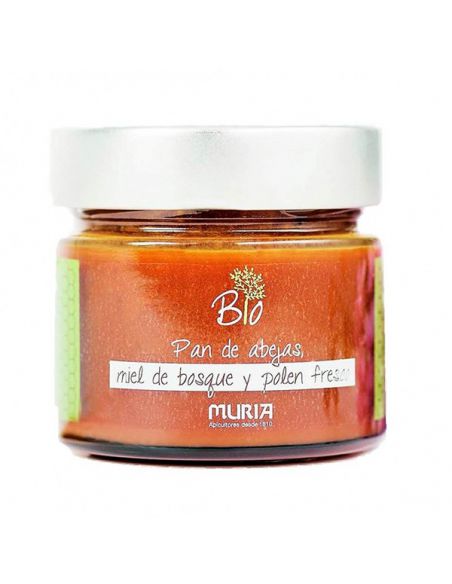 Miel con Polen Fresco Eco Muria - 250 gramos